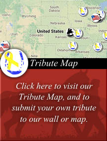 View and Post Comments to the Tribute Map